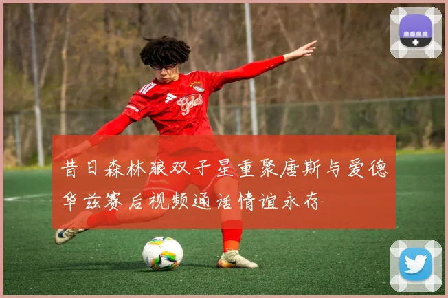 昔日森林狼双子星重聚唐斯与爱德华兹赛后视频通话情谊永存